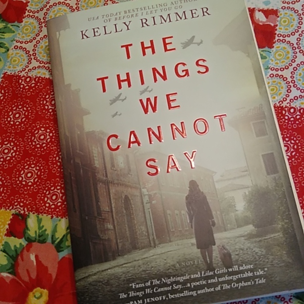 THE THINGS WE CANNOT SAY SOFT BACK